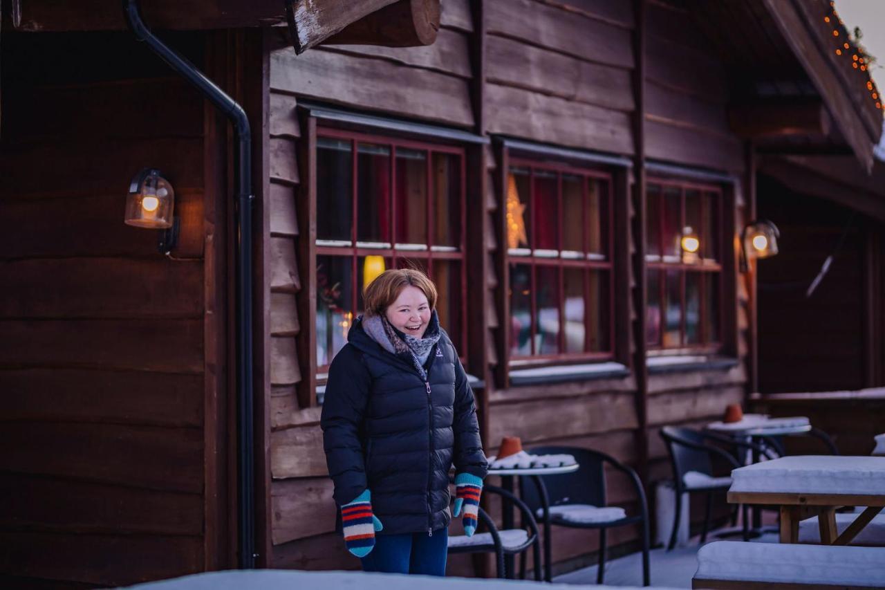 Saltdal Turistsenter Villa Storjord Kültér fotó