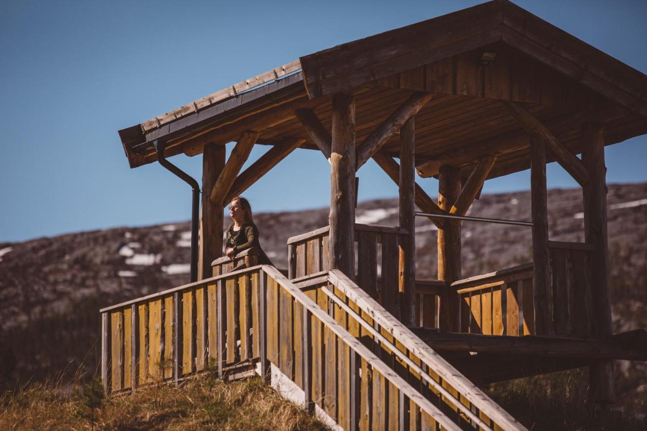 Saltdal Turistsenter Villa Storjord Kültér fotó
