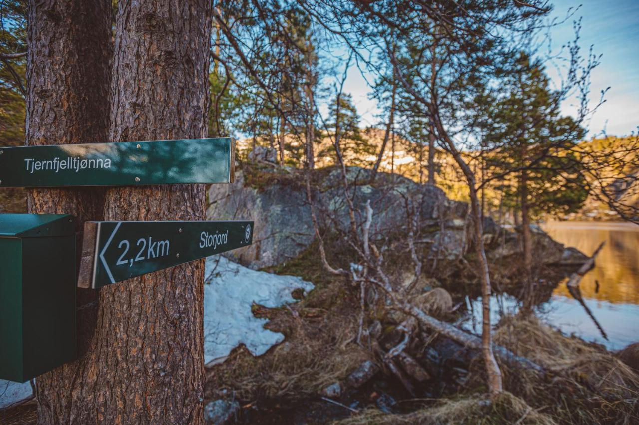Saltdal Turistsenter Villa Storjord Kültér fotó