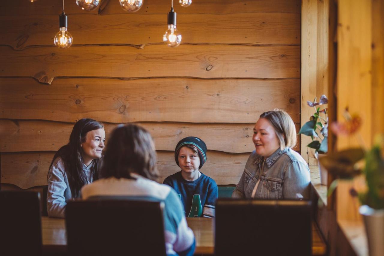 Saltdal Turistsenter Villa Storjord Kültér fotó