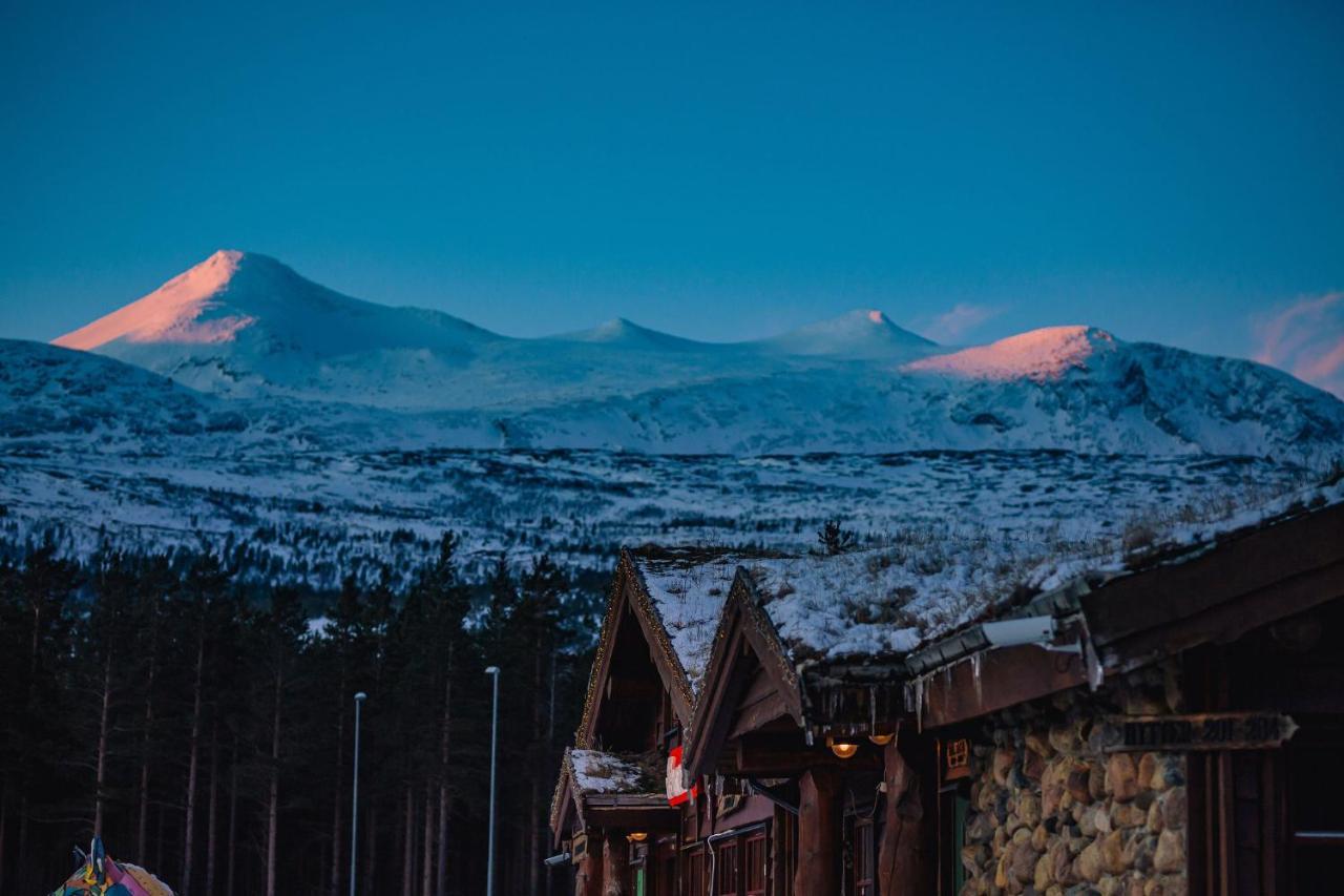 Saltdal Turistsenter Villa Storjord Kültér fotó