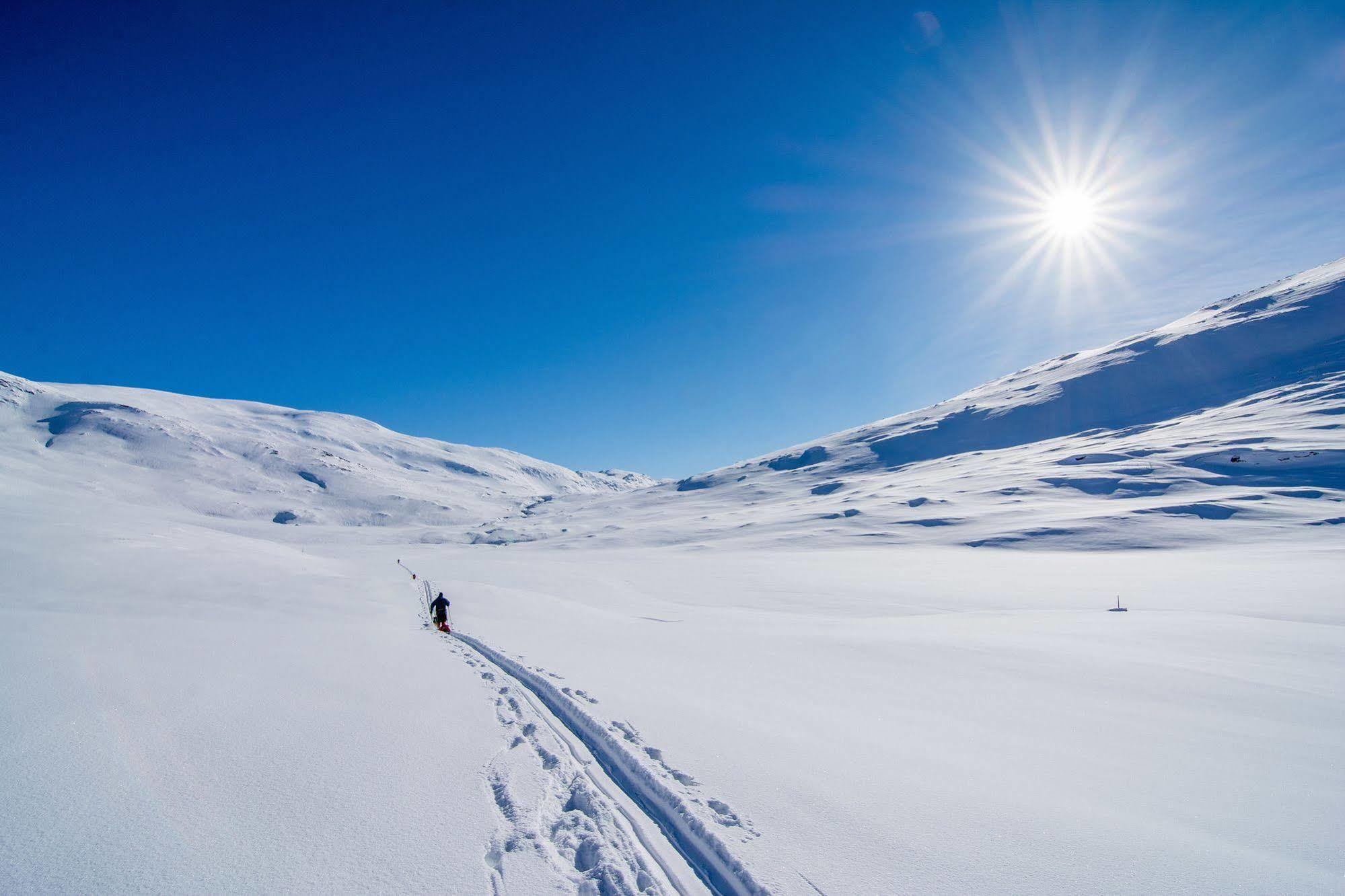 Saltdal Turistsenter Villa Storjord Kültér fotó